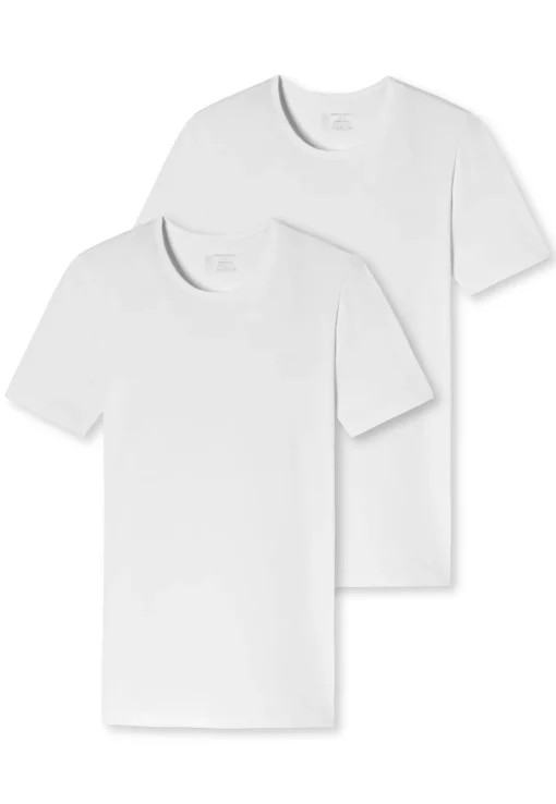Herren Schiesser 2PACK T-shirt