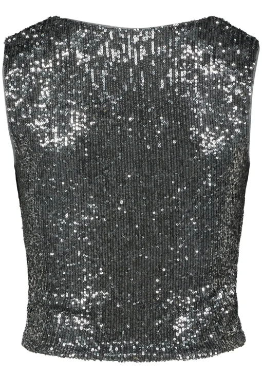 Damen V by Vera Mont Paillettentop