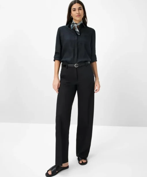Damen Brax Palazzohose im Wide Leg