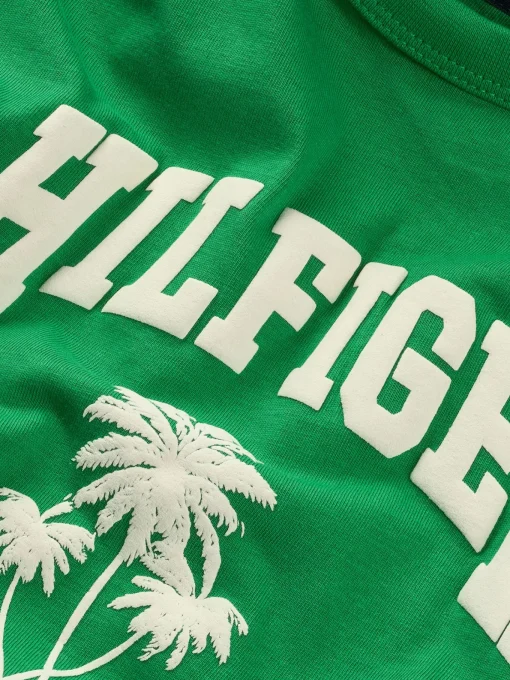 Kinder Tommy Hilfiger Palmenprint T-Shirt
