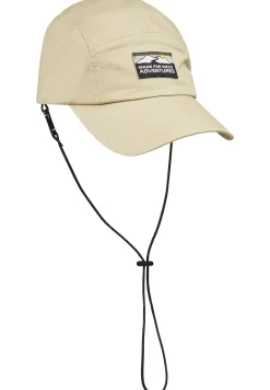 Herren Camel Active 5-Panel-Cap aus reiner Baumwolle