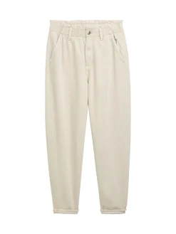 Damen Tom Tailor Denim Paperbag Barrel Jeans