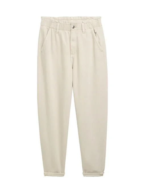 Damen Tom Tailor Denim Paperbag Barrel Jeans