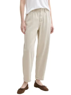 Damen Tom Tailor Denim Paperbag Barrel Jeans