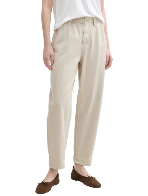 Damen Tom Tailor Denim Paperbag Barrel Jeans