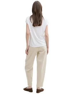Damen Tom Tailor Denim Paperbag Barrel Jeans