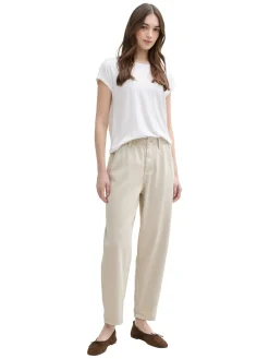 Damen Tom Tailor Denim Paperbag Barrel Jeans