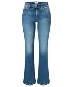Damen Cambio PARIS flared, Jeans