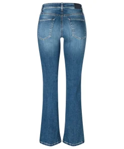 Damen Cambio PARIS flared, Jeans