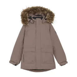 Kinder Color Kids Parka W. Fake Fur