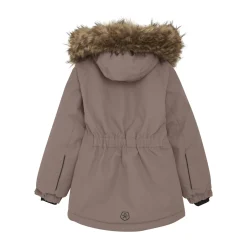Kinder Color Kids Parka W. Fake Fur