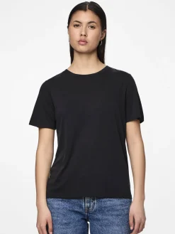Damen Pieces PCANORA T-Shirt
