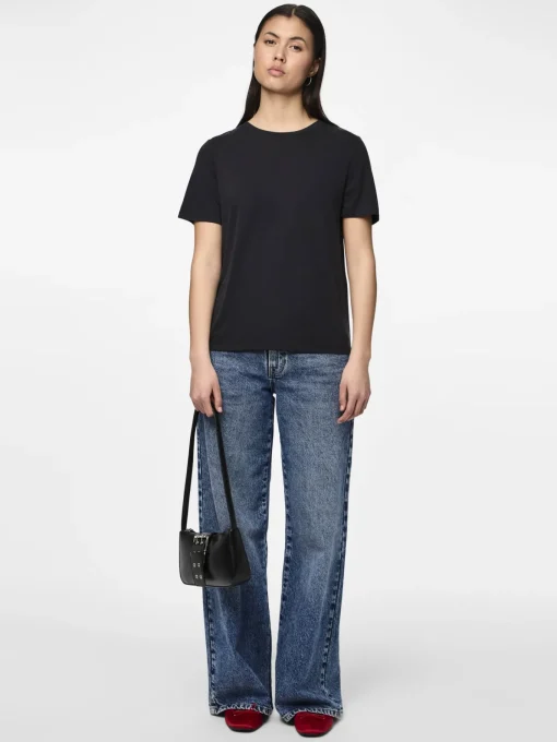 Damen Pieces PCANORA T-Shirt