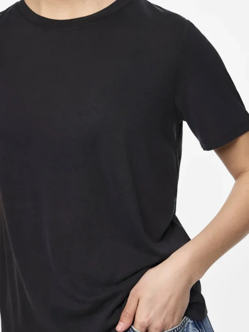 Damen Pieces PCANORA T-Shirt