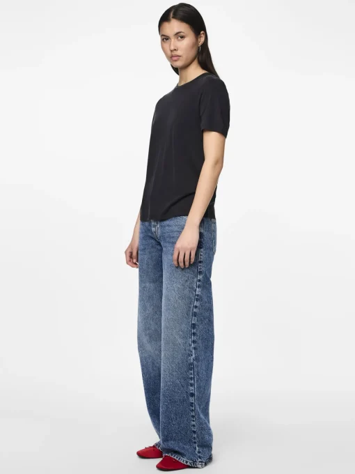 Damen Pieces PCANORA T-Shirt