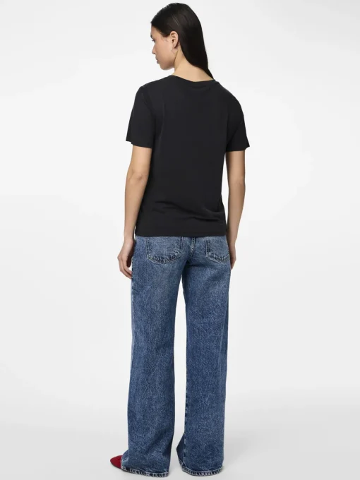 Damen Pieces PCANORA T-Shirt