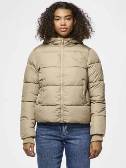 Damen Pieces PCBEE Wattierte Jacke