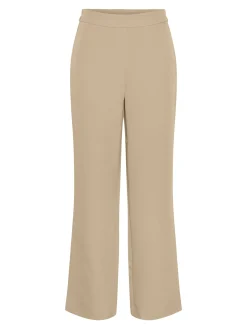 Damen Pieces PCBOZZY Hose mit weitem Bein