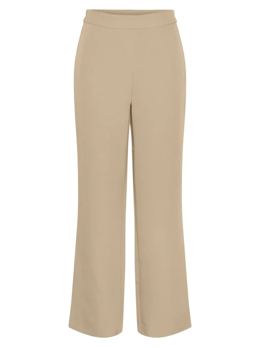 Damen Pieces PCBOZZY Hose mit weitem Bein