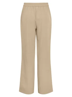 Damen Pieces PCBOZZY Hose mit weitem Bein