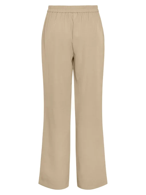 Damen Pieces PCBOZZY Hose mit weitem Bein