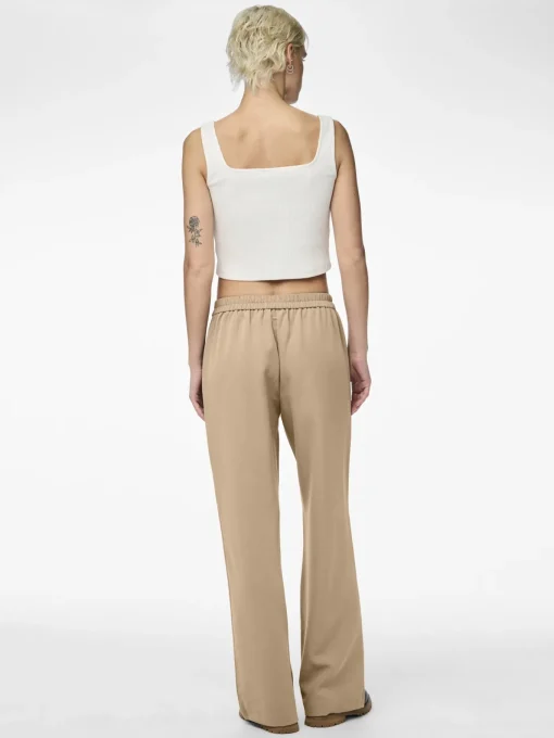 Damen Pieces PCBOZZY Hose mit weitem Bein