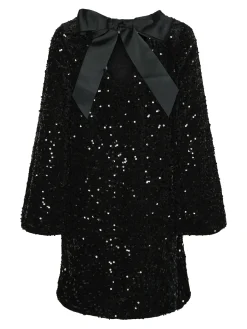 Damen Pieces PCKAM Paillettenkleid