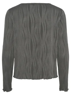 Damen Pieces PCNANNIKA Langarmshirt