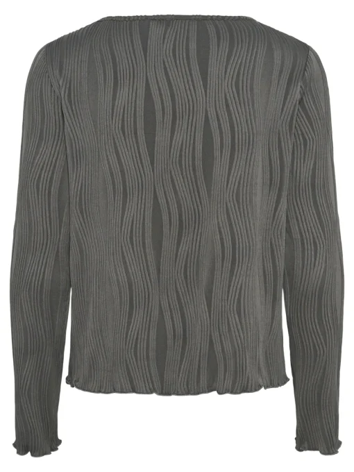 Damen Pieces PCNANNIKA Langarmshirt