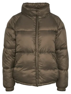 Damen Pieces PCNAOMY Wattierte Jacke