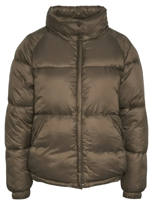 Damen Pieces PCNAOMY Wattierte Jacke