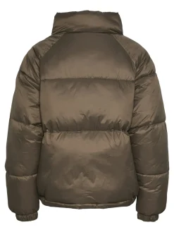 Damen Pieces PCNAOMY Wattierte Jacke