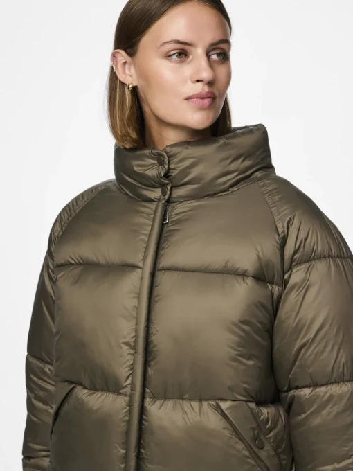 Damen Pieces PCNAOMY Wattierte Jacke