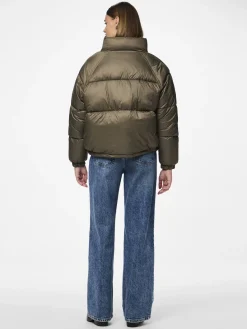 Damen Pieces PCNAOMY Wattierte Jacke