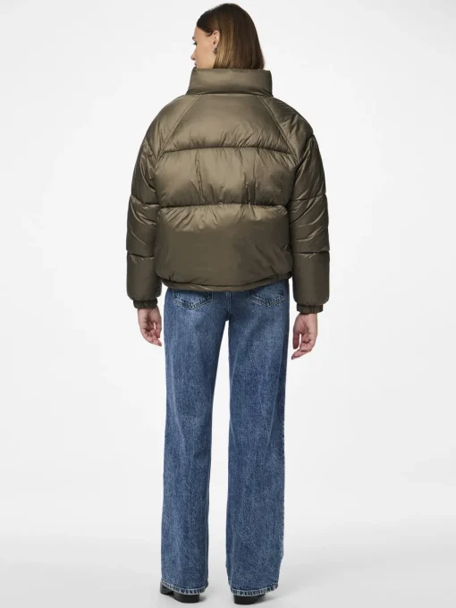 Damen Pieces PCNAOMY Wattierte Jacke