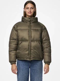Damen Pieces PCNAOMY Wattierte Jacke