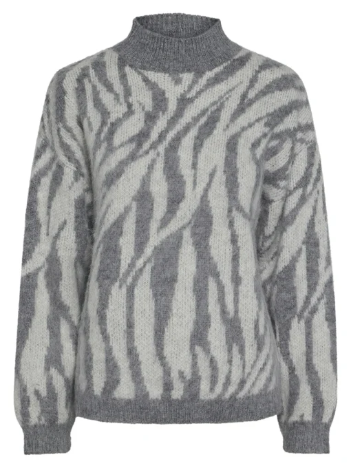 Damen Pieces PCNOELA Strickpullover