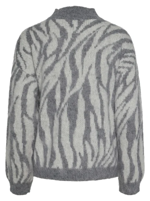 Damen Pieces PCNOELA Strickpullover