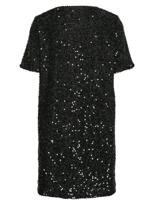 Damen Pieces PCSERENA Paillettenkleid