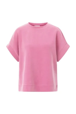 Damen Rich & Royal Peach-Shirt
