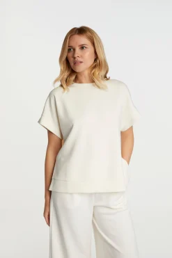 Damen Rich & Royal Peach-Shirt
