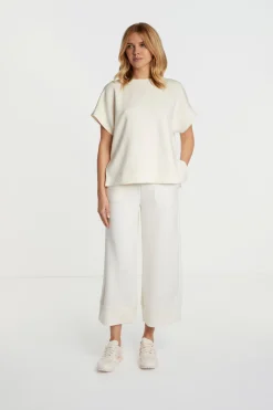 Damen Rich & Royal Peach-Shirt