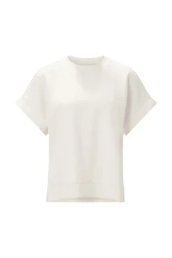 Damen Rich & Royal Peach-Shirt