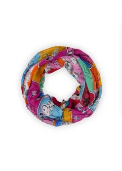 Damen Codello Peanuts™ Loop aus recyceltem Polyester mit Comic-Motiven