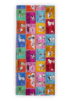 Damen Codello Peanuts™ Loop aus recyceltem Polyester mit Comic-Motiven