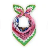 Damen Codello Peanuts Premium Nickituch aus reiner Seide mit Herz-Motiv