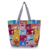 Damen Codello Peanuts™ Shopper aus robuster Baumwolle mit Snoopy-Comic-Print