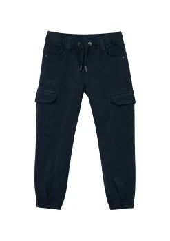 Kinder s.Oliver Pelle: Hose mit Cargotaschen im Jog-Style