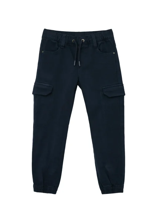 Kinder s.Oliver Pelle: Hose mit Cargotaschen im Jog-Style