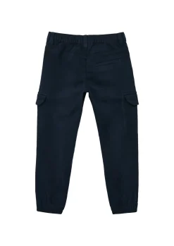 Kinder s.Oliver Pelle: Hose mit Cargotaschen im Jog-Style